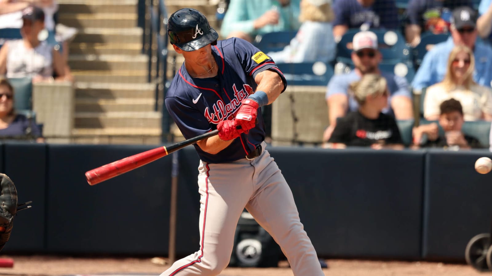 Braves make roster move ahead of series with Rangers