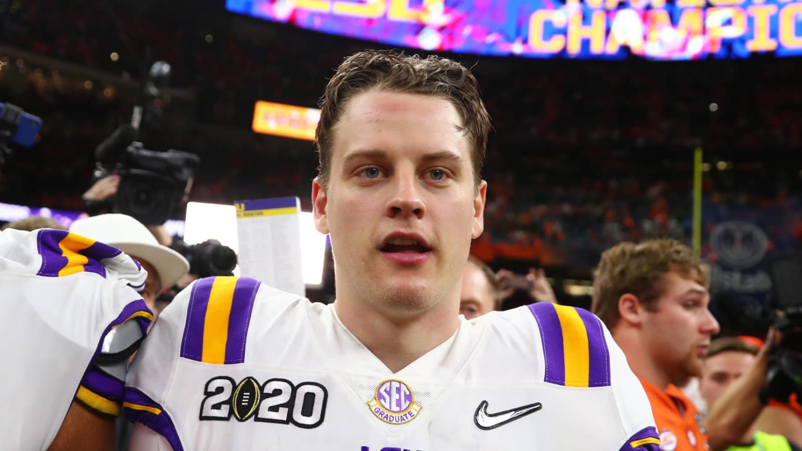 Joe Burrow had great response to Alabama when offered third-string job