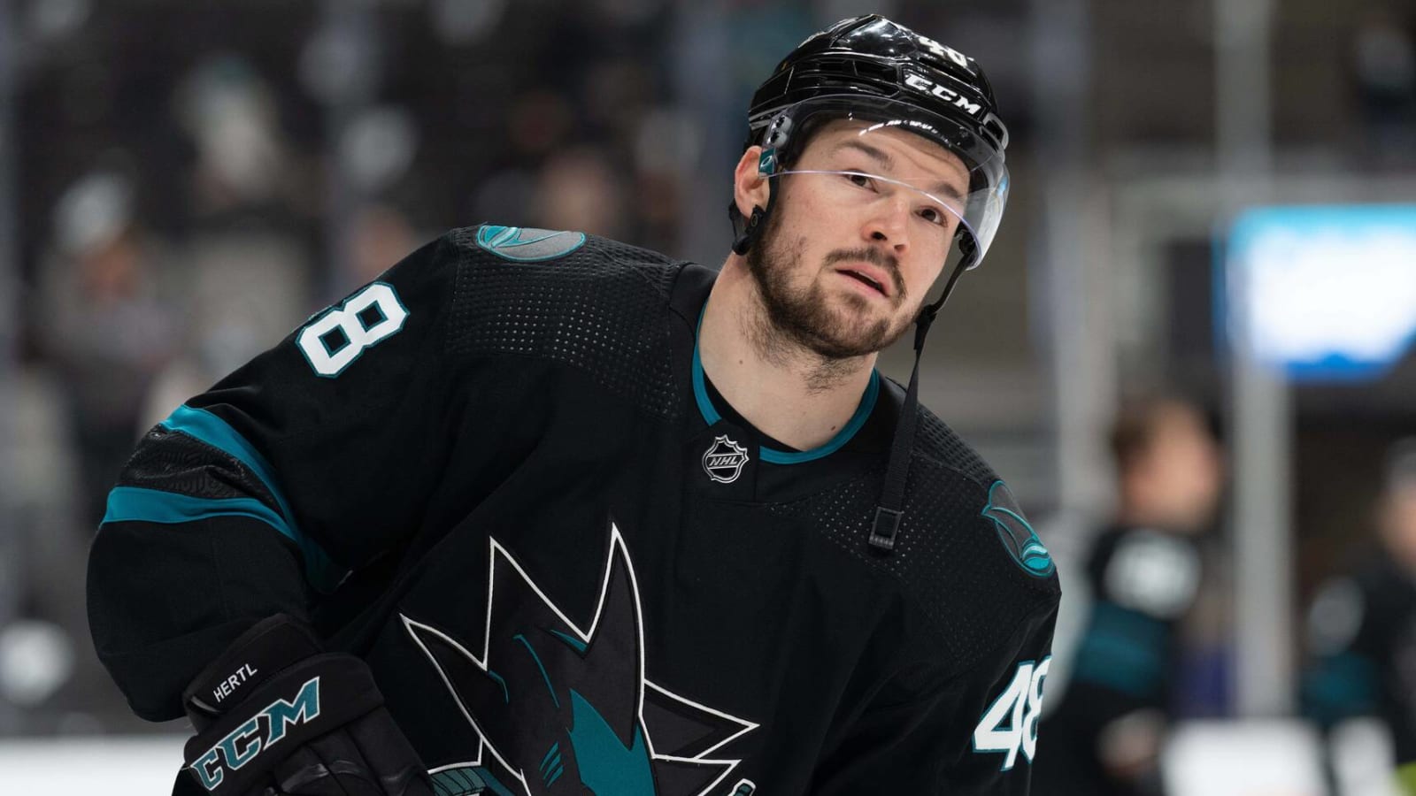 Sharks reportedly not willing to deal Tomas Hertl?
