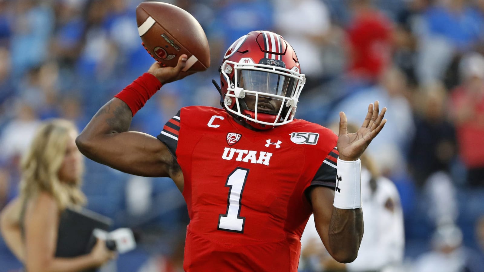Utah QB Tyler Huntley had hilarious insult for BYU after rivalry game