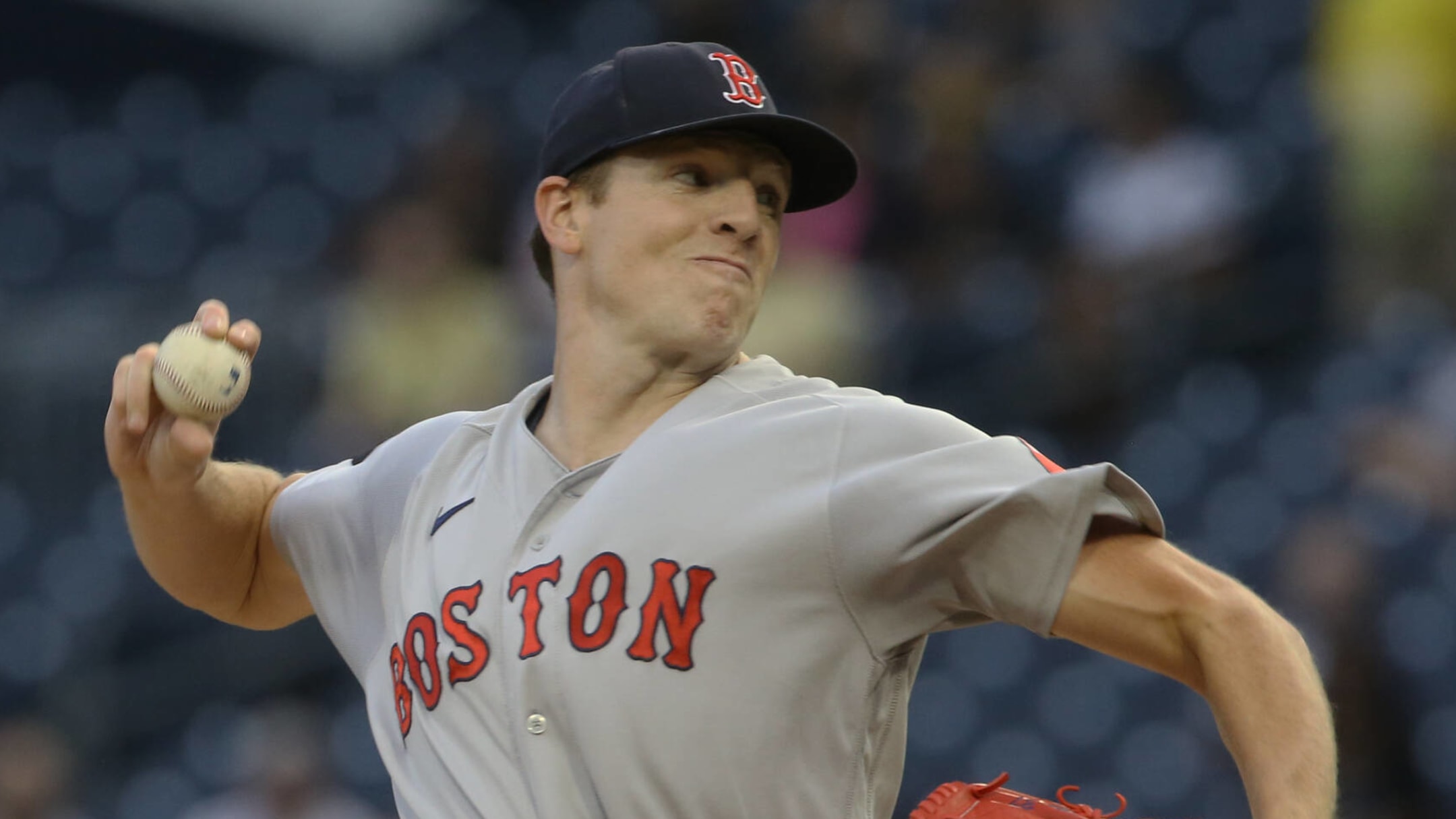 Boston Red Sox's Nick Pivetta tops out at 97 mph in 5 scoreless innings vs.  Rays, has allowed 2 runs in 15 innings since trade from Phillies 