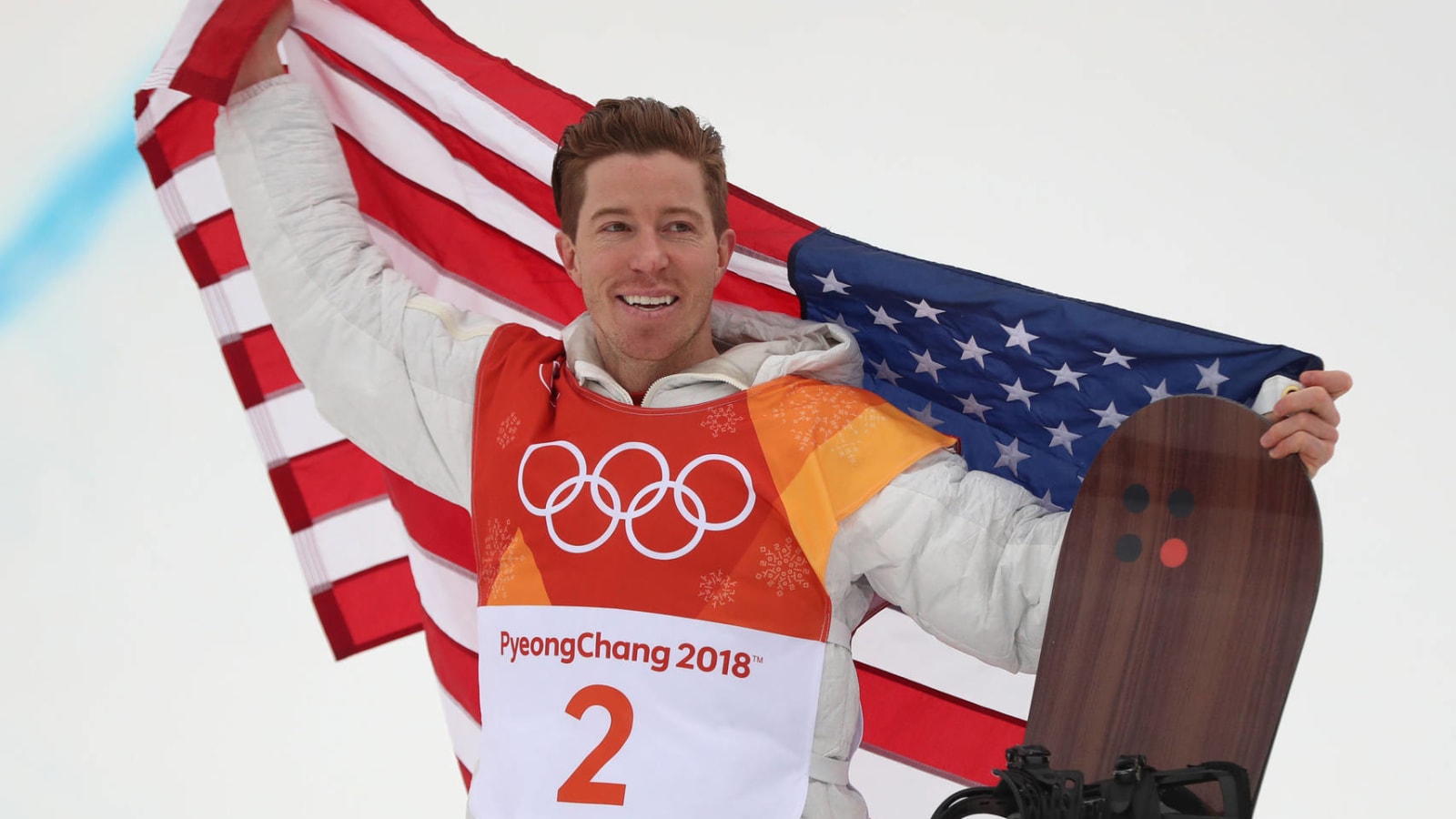 Look: Shaun White has cool Olympic tribute to celebrity who died last year