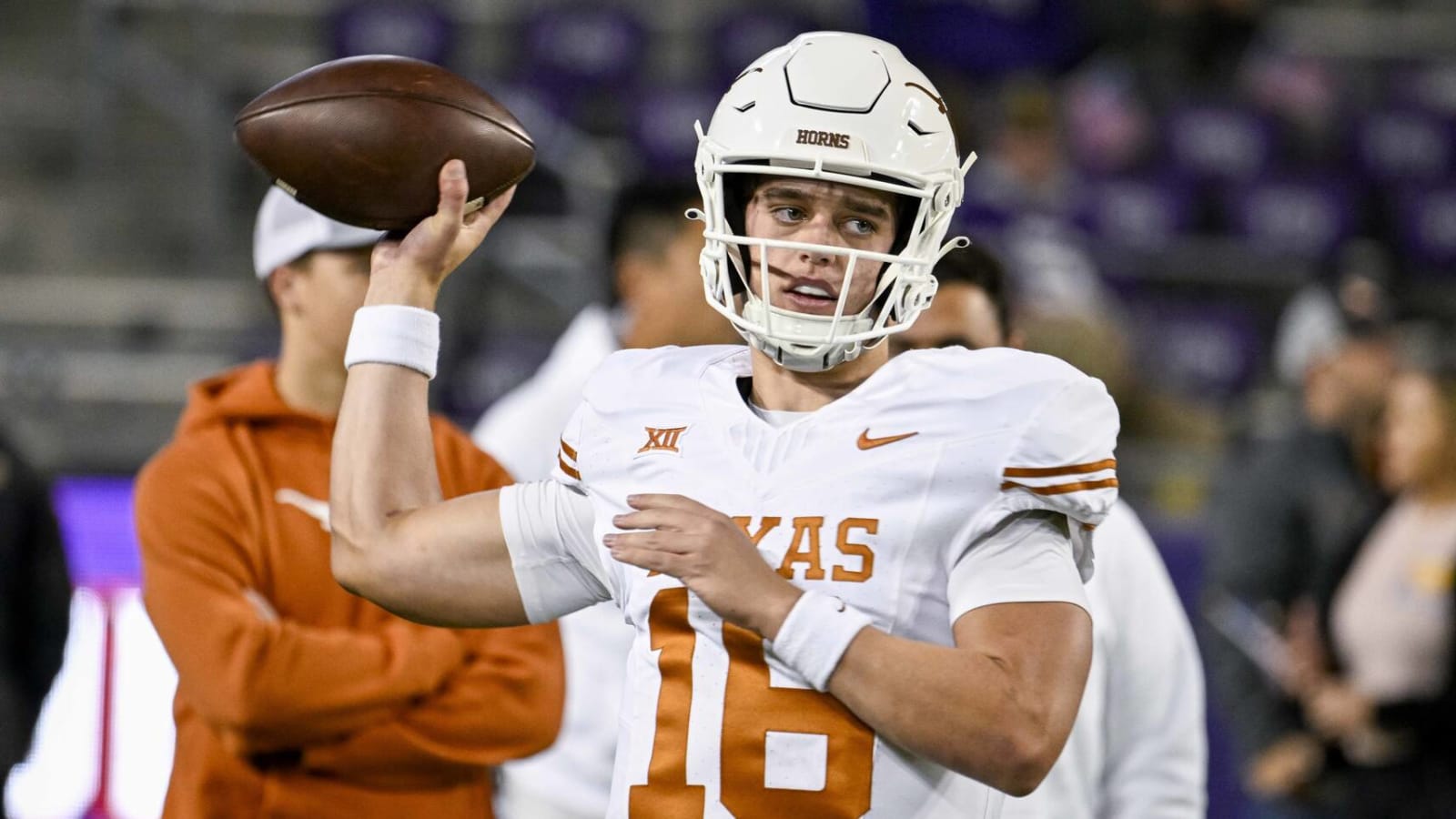 Arch Manning addresses Texas transfer speculation