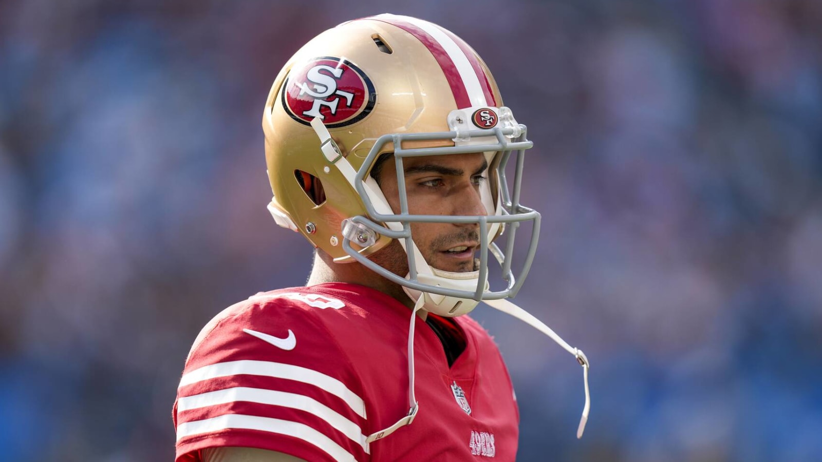 Steve Young on Garoppolo: 'No wonder the locker room loves this guy'