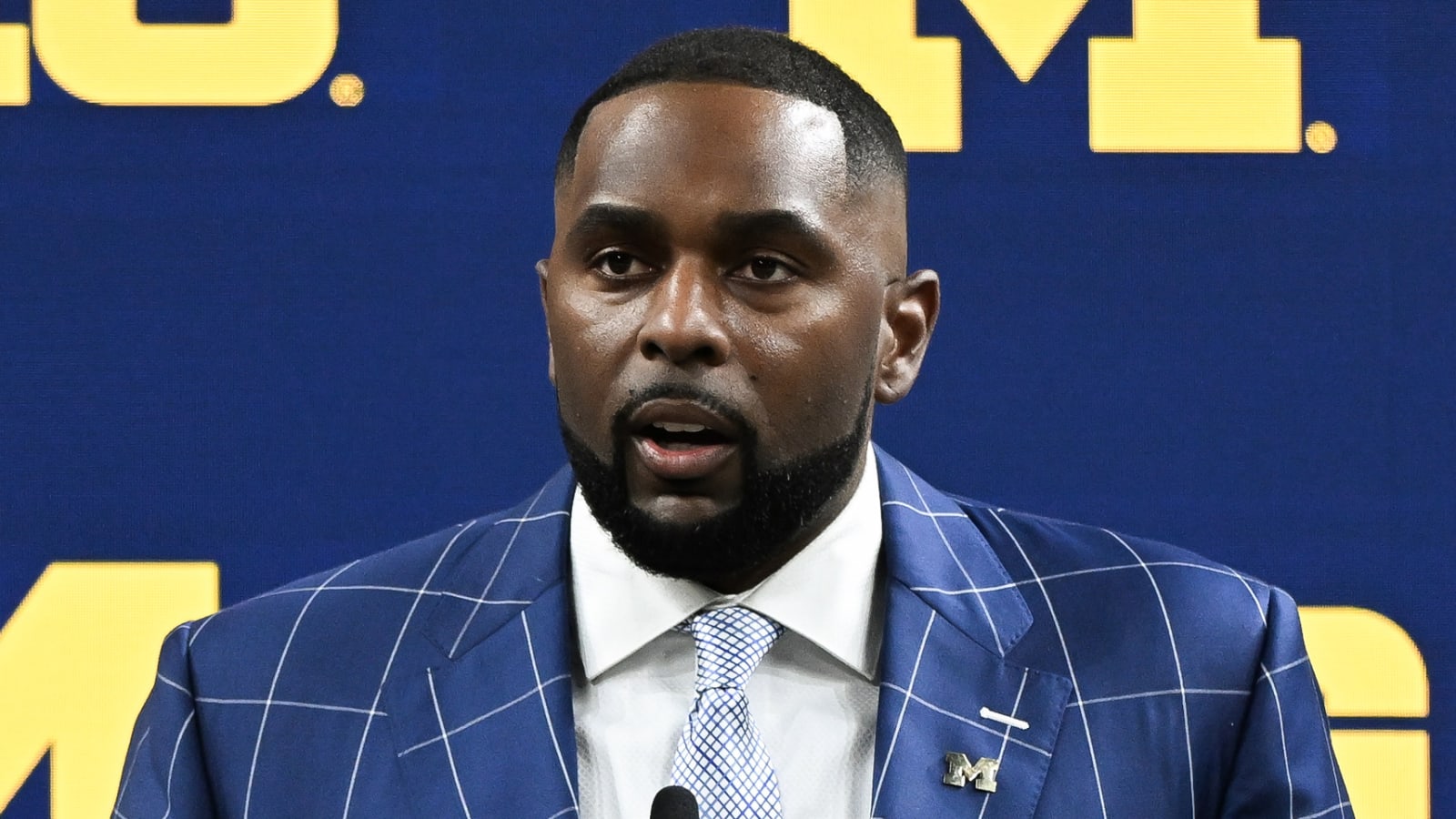 Michigan AD confirms bizarre factoid about HC Sherrone Moore