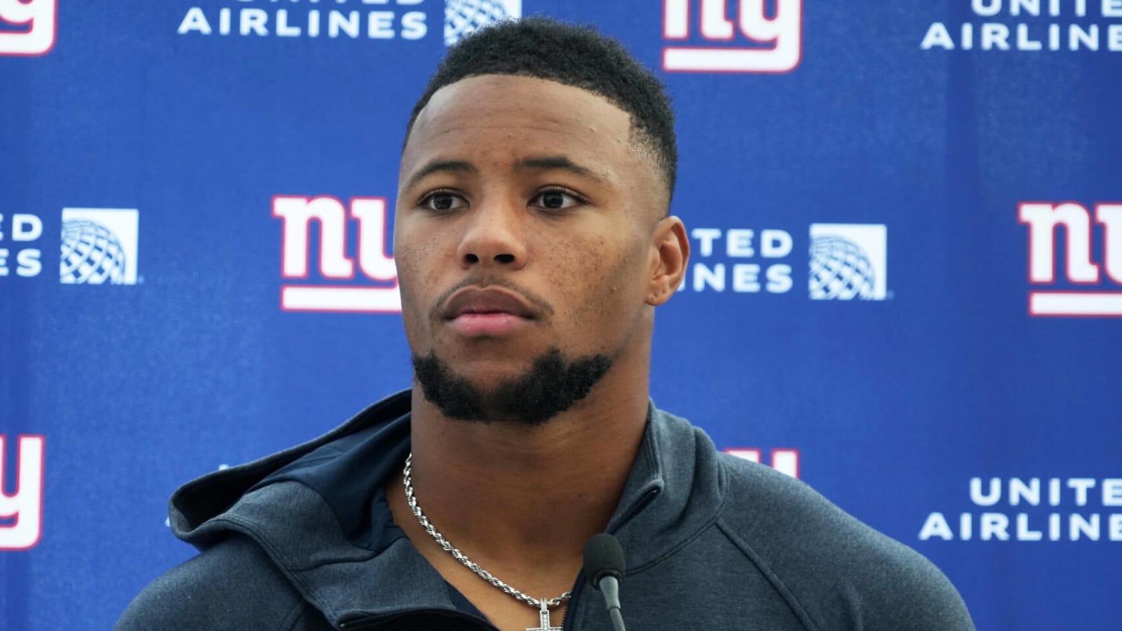 Writer Saquon Barkley 