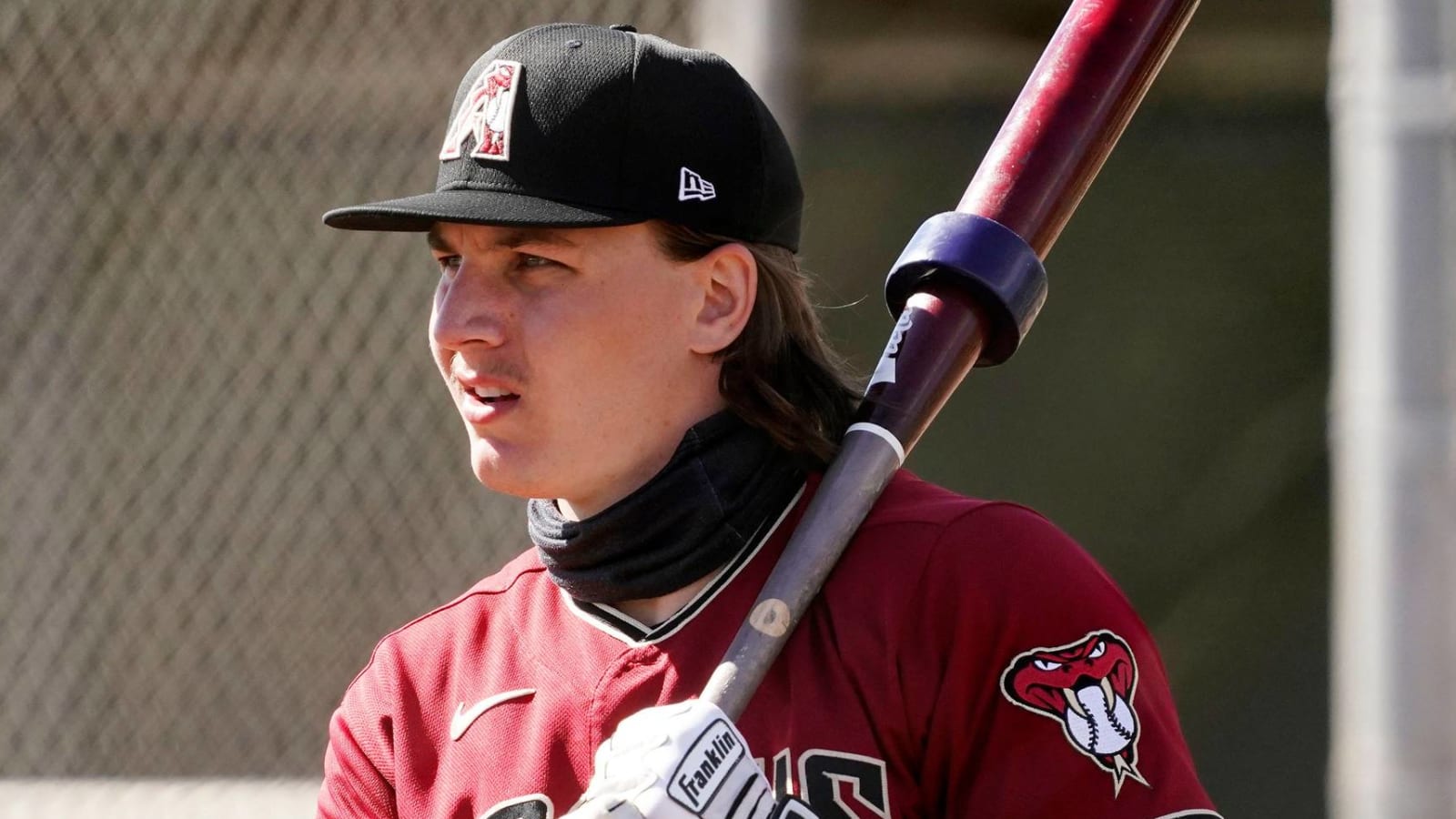 Diamondbacks select promising prospect Jake McCarthy