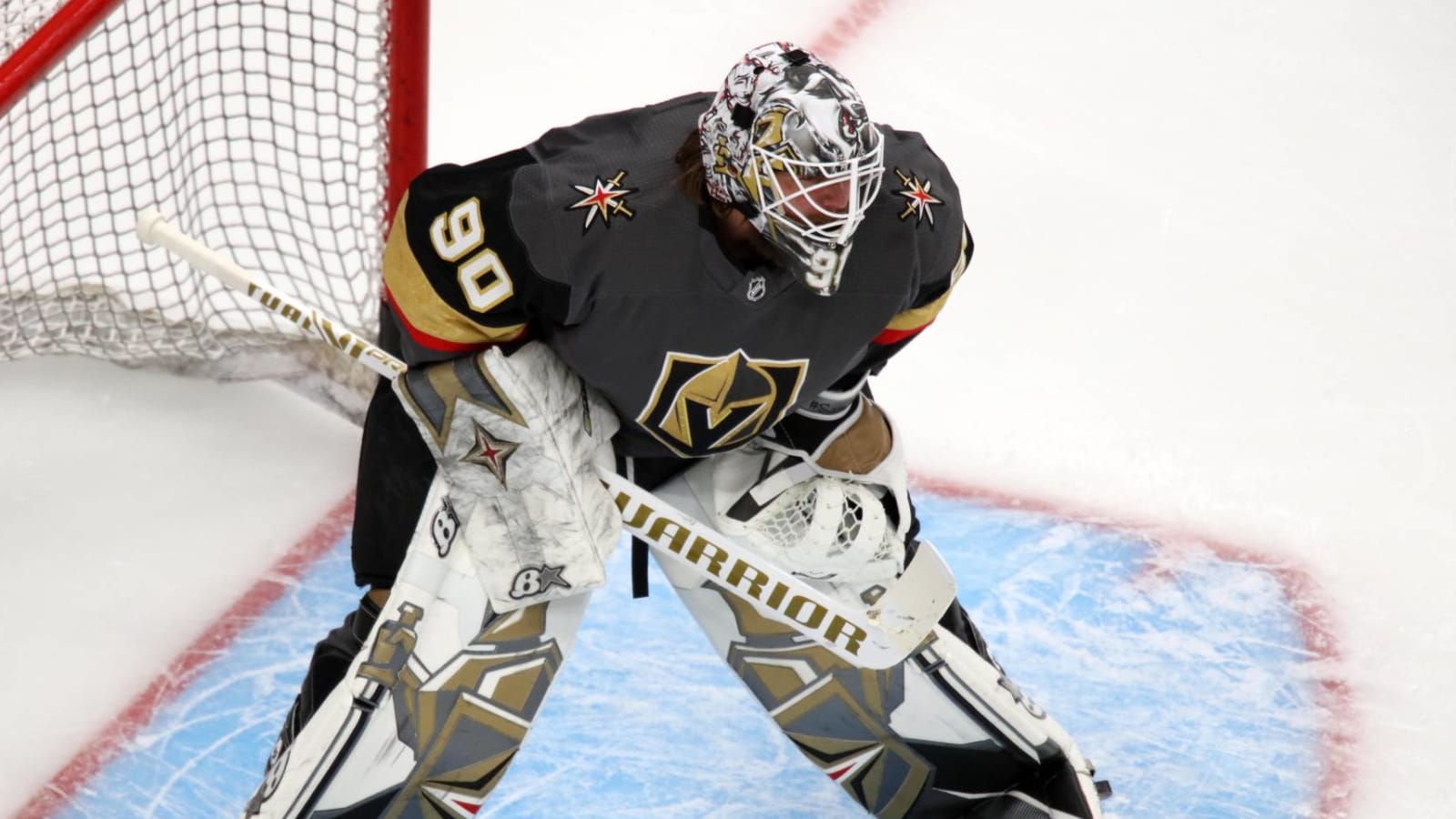 Golden Knights' Robin Lehner sent to AHL on conditioning loan