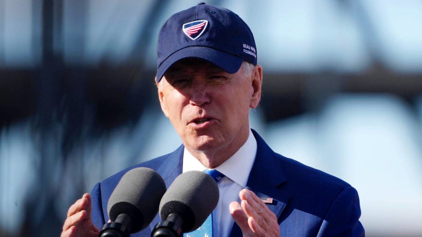 Biden addresses dangers of football after Damar Hamlin incident