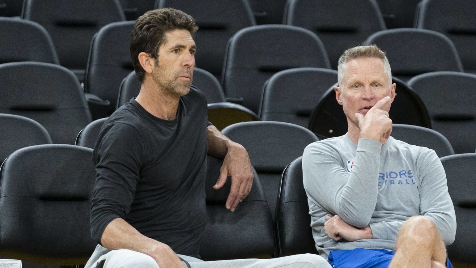 Warriors exec Bob Myers drops hint about team’s future