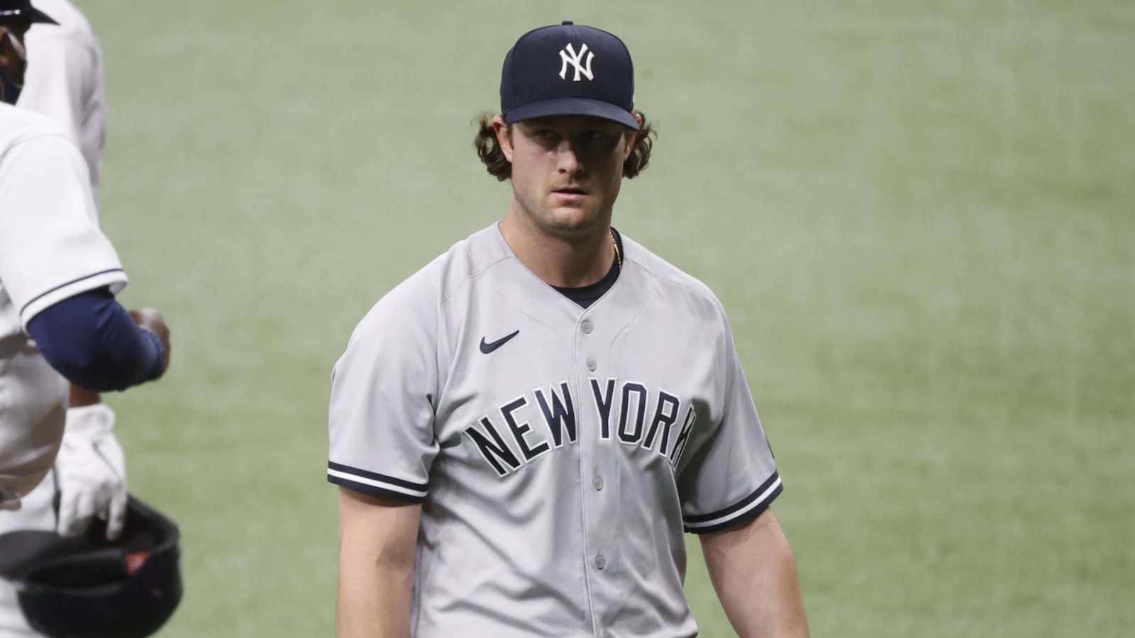 Yankees ace Gerrit Cole doesn't deny doctoring baseballs