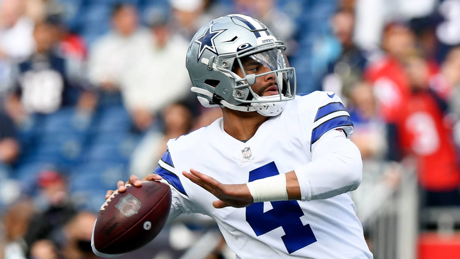 Dak Prescott out against Vikings after testing calf injury