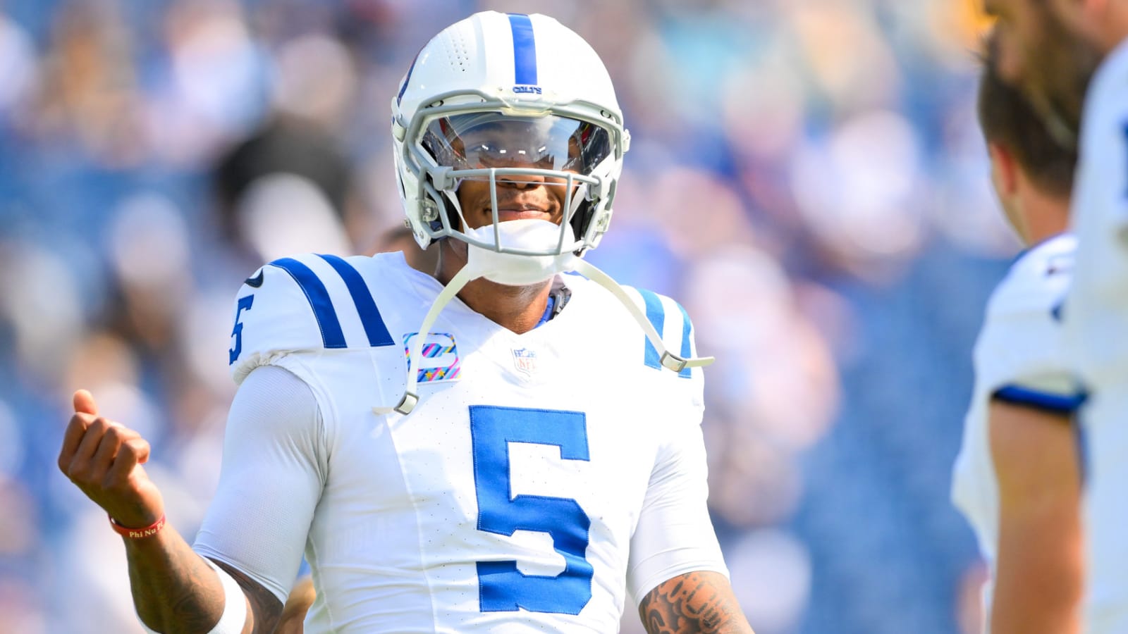 Colts announce QB Anthony Richardson's status for Week 7