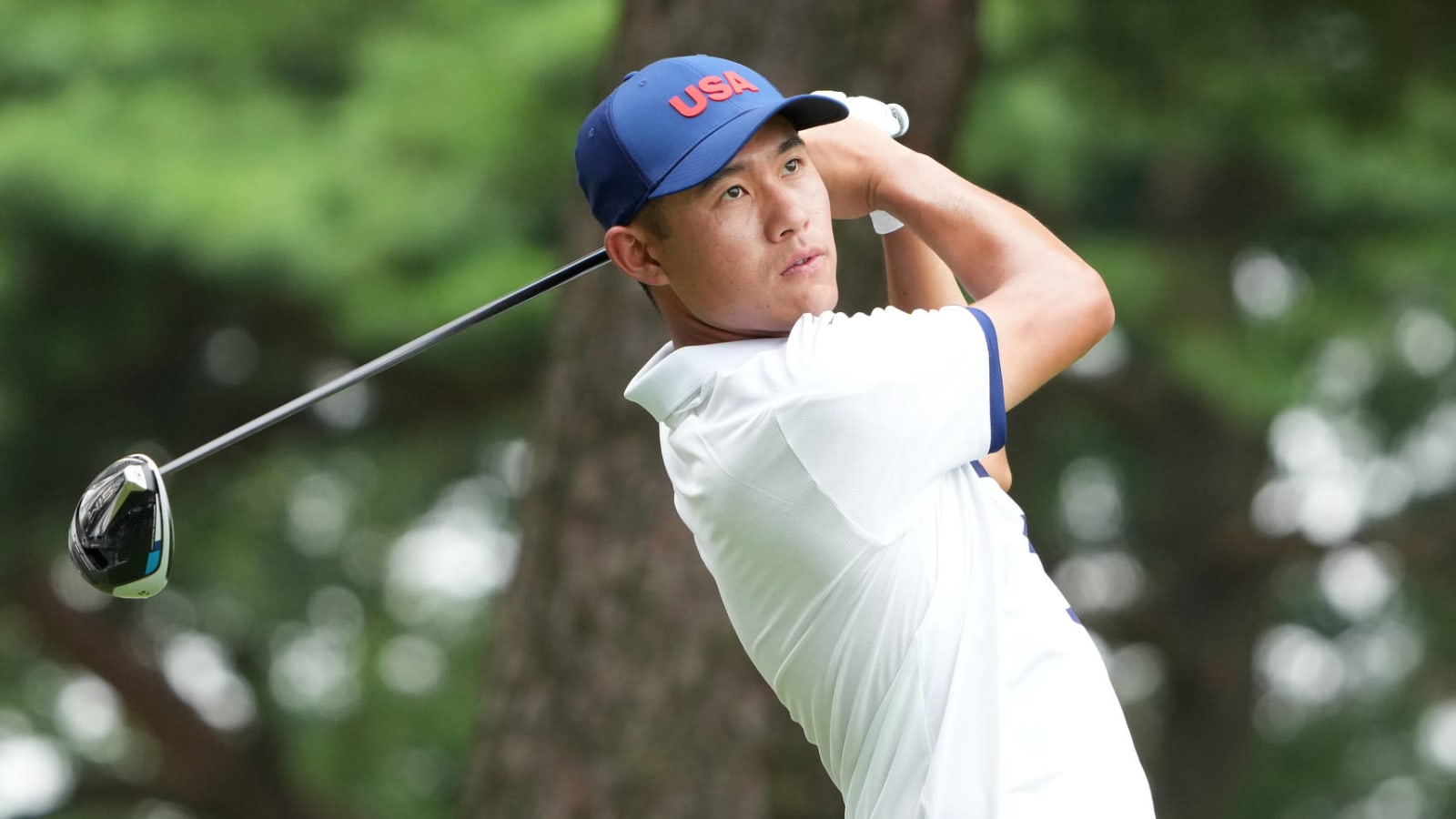 British Open winner Morikawa six strokes off lead at Tokyo