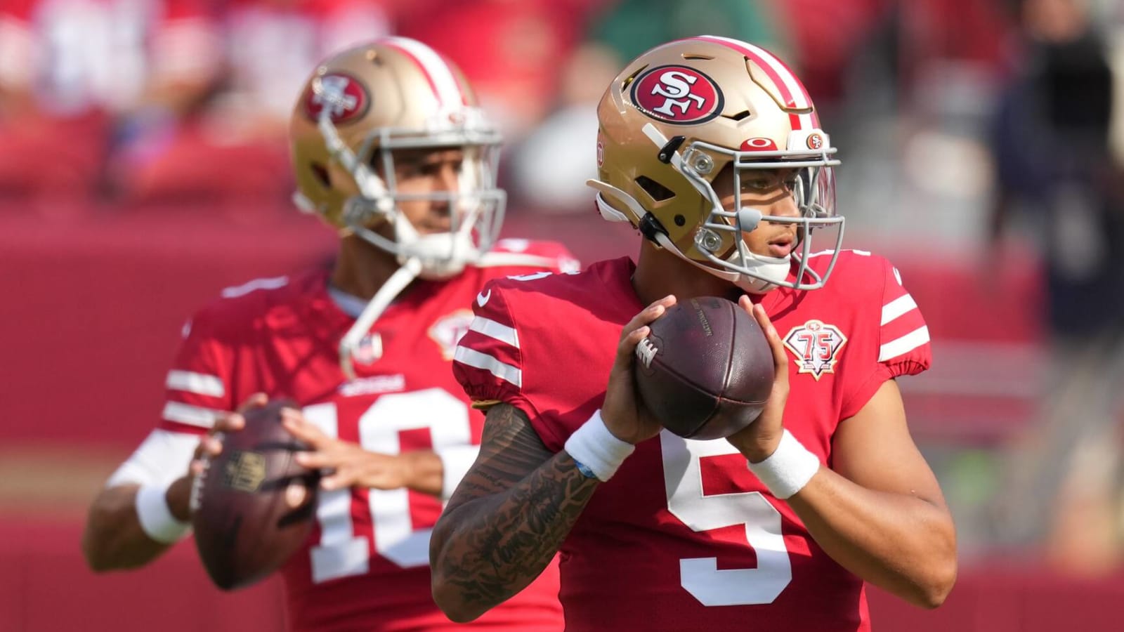 Armstead defends Garoppolo, expects 'great things from' Lance