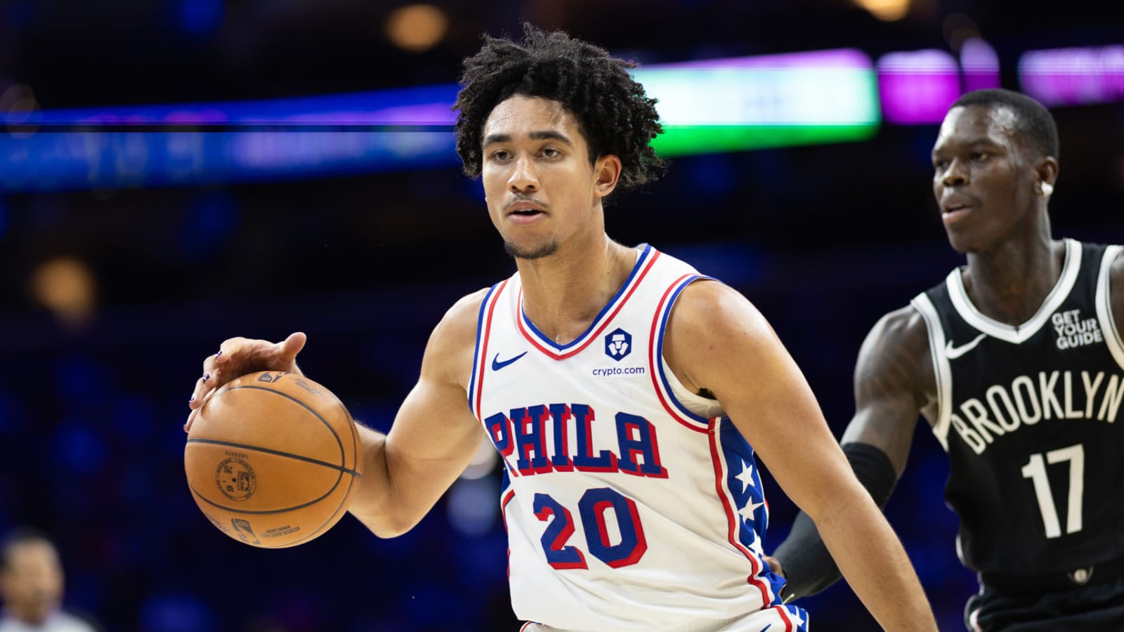 76ers rookie Jared McCain taken to hospital after fall in preseason