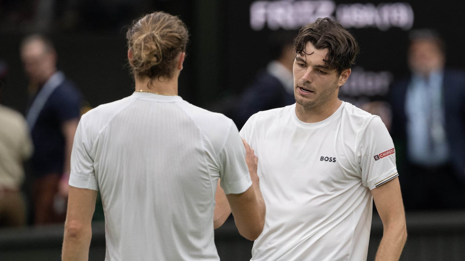 Alexander Zverev had message for Taylor Fritz after Wimbledon match