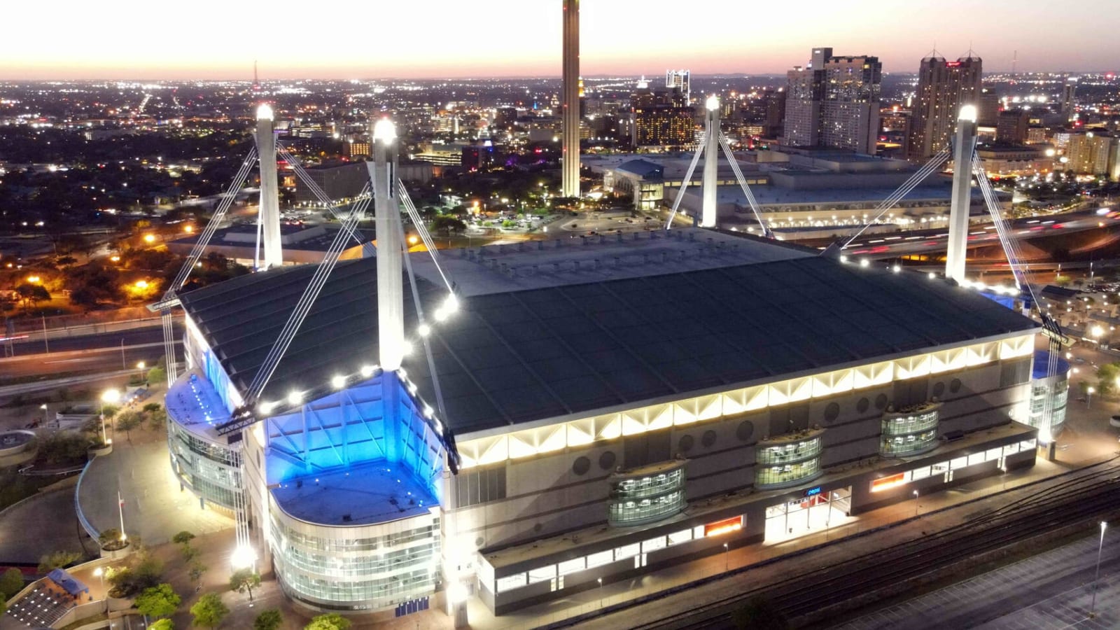 Spurs set NBA record ahead of Alamodome matchup