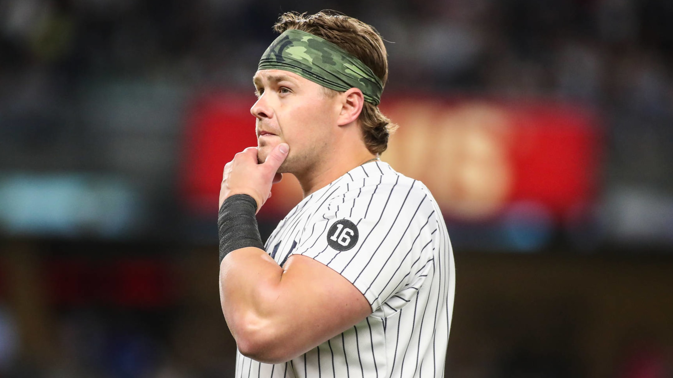 New York Yankees' star Luke Voit is among elite first basemen