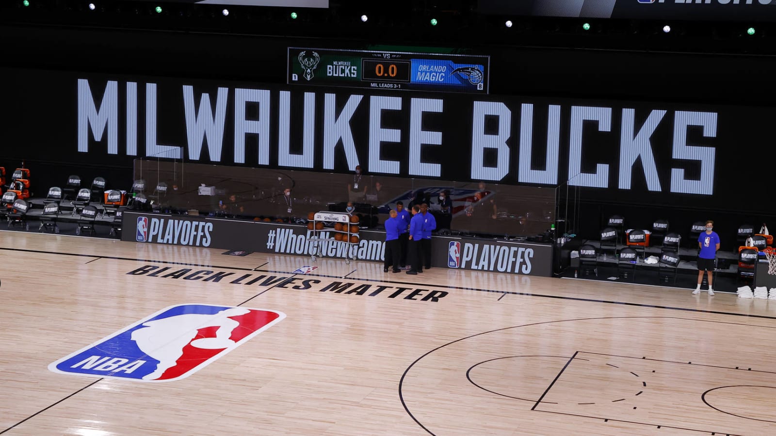 Bucks boycott Game 5 vs. Magic following the shooting of Jacob Blake