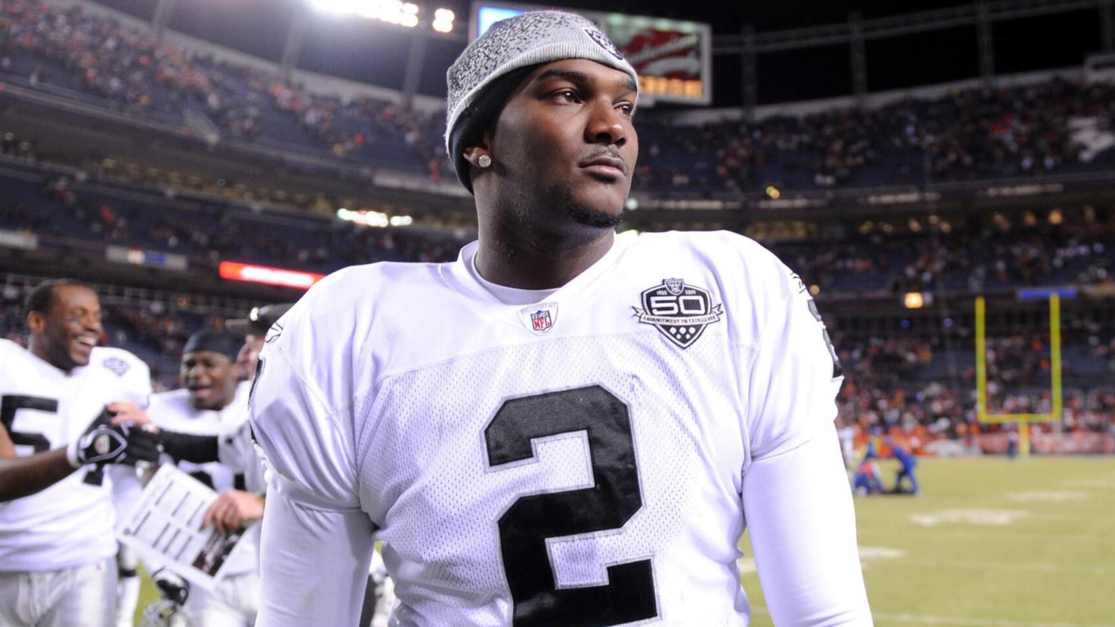 JaMarcus Russell: 'I must've been the best to be the biggest' bust