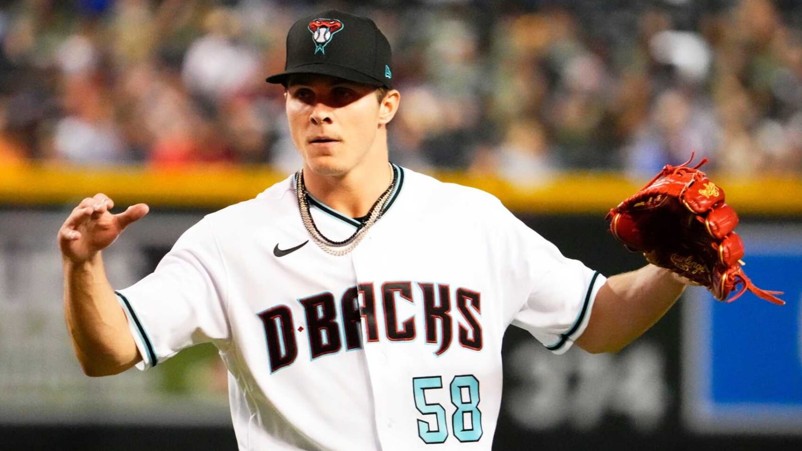 Drey Jameson throws first bullpen since Tommy John surgery