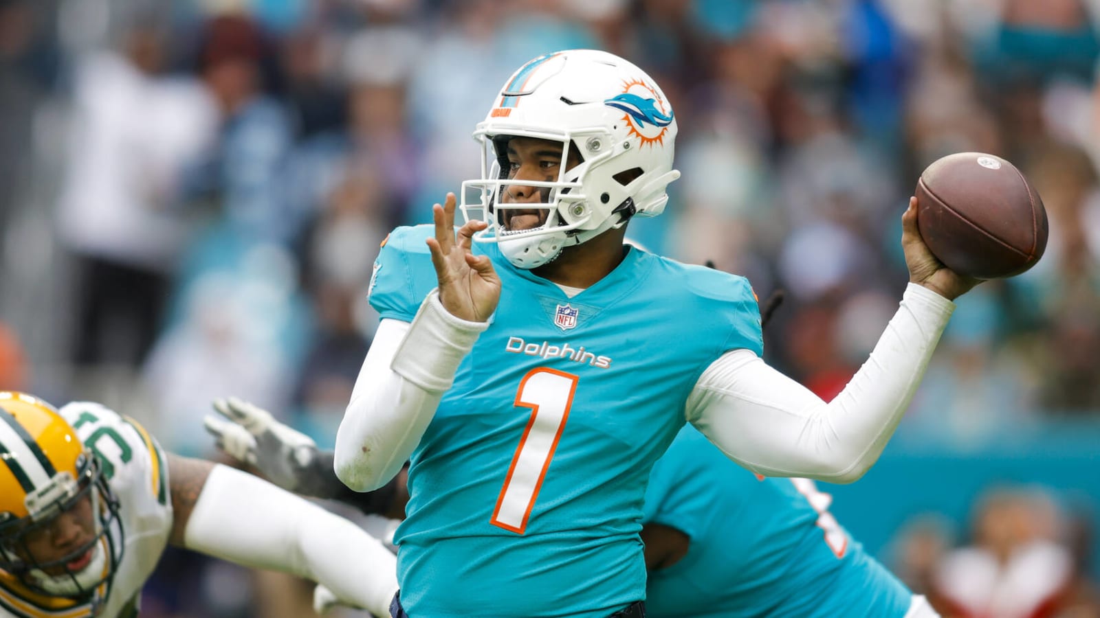 Report: Dolphins' Tua Tagovailoa still in concussion protocol, will miss Pro Bowl Games