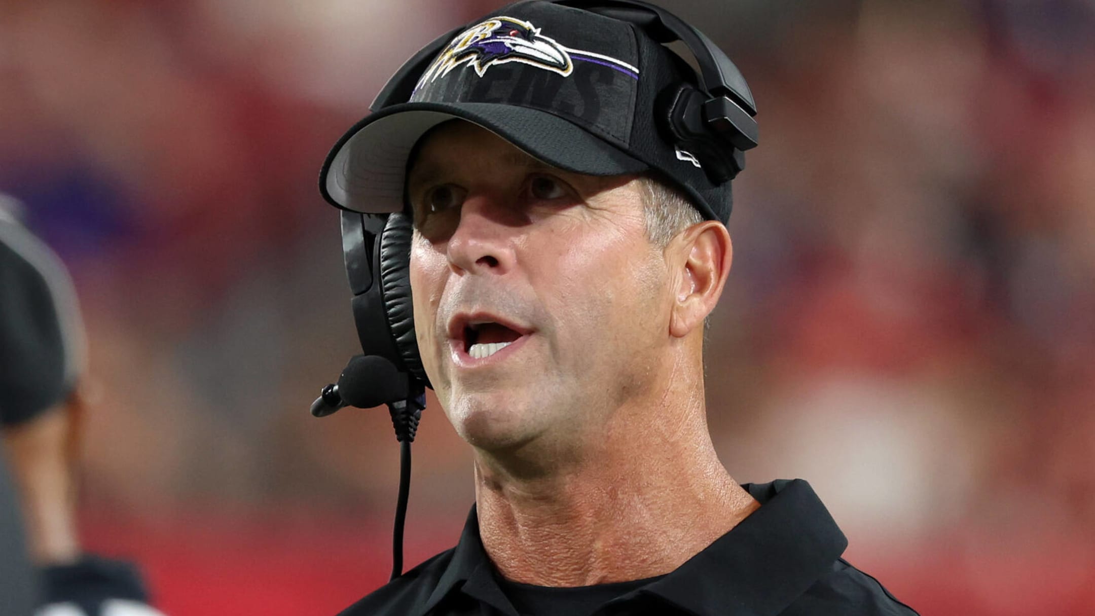 John Harbaugh has odd take on Ravens' injuries