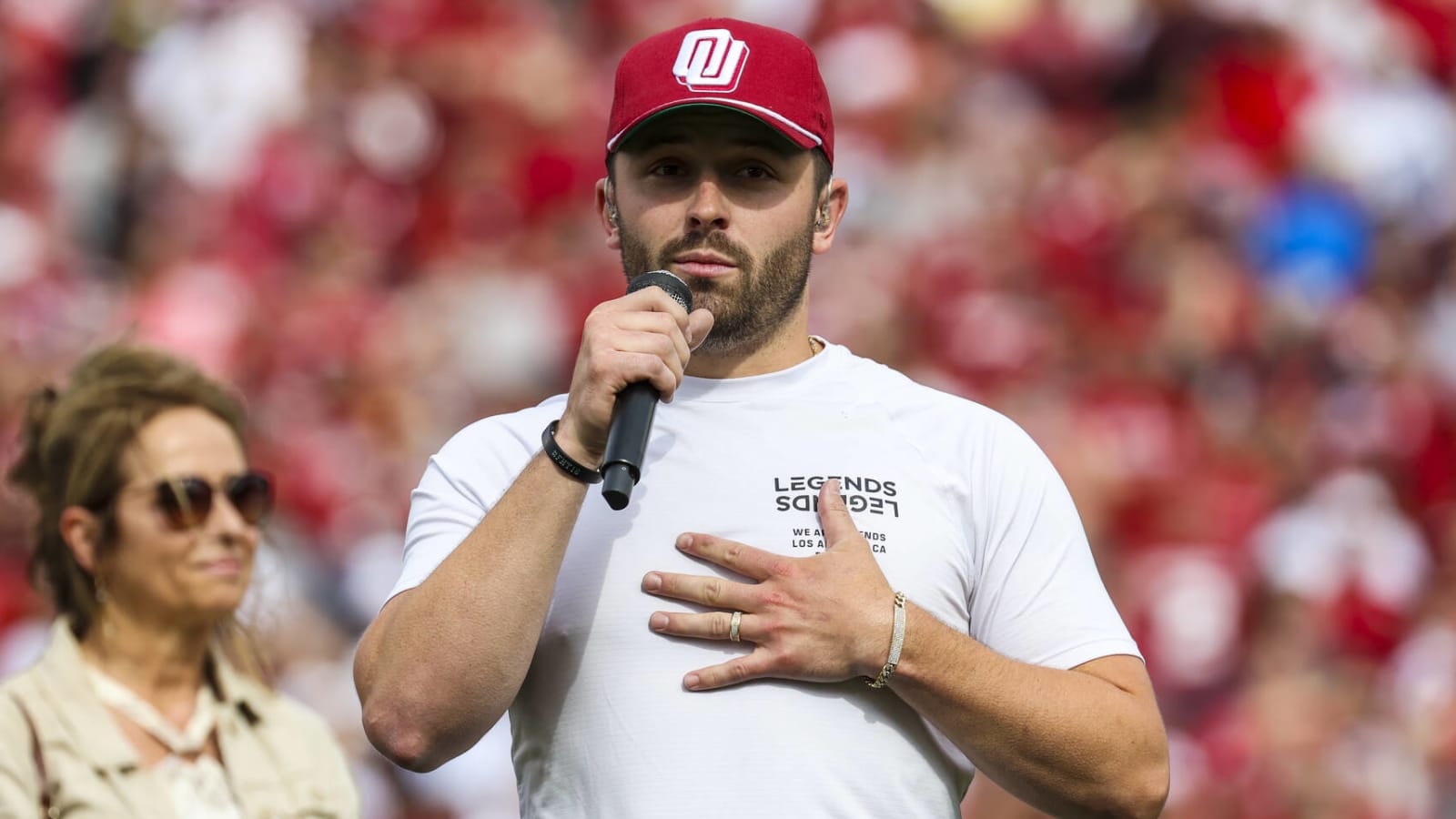 Could Browns pay '90 percent' of salary to trade Mayfield?