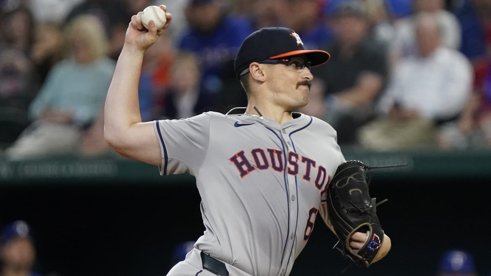 Astros right-hander sees injury trouble continue with setback
