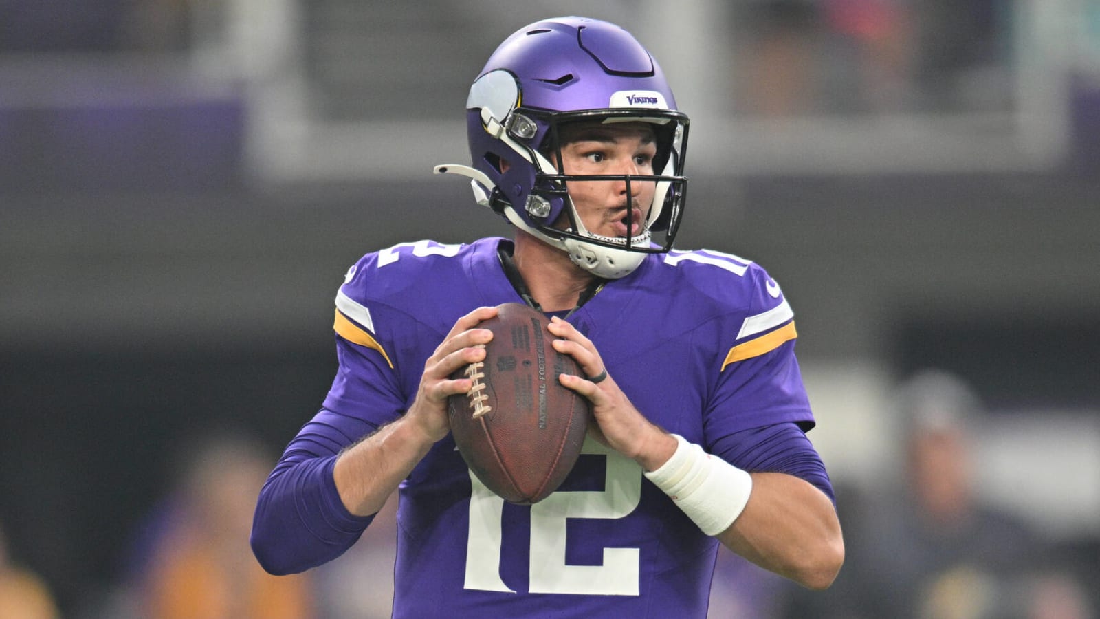 Vikings open backup QB's practice window