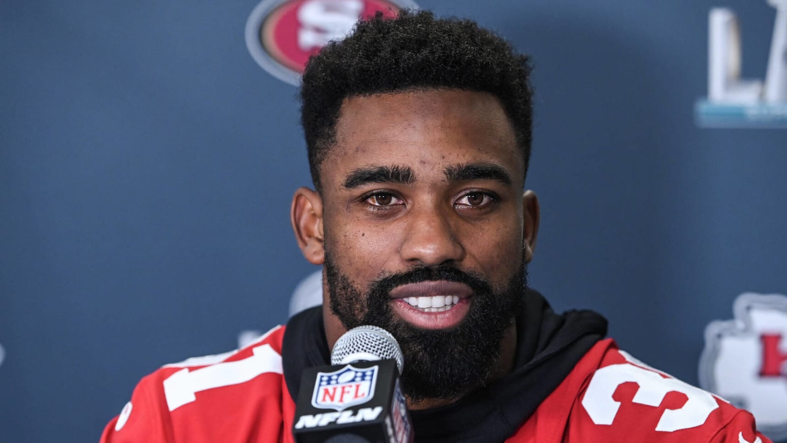 Running back Raheem Mostert, 49ers have been 'in touch' about new deal