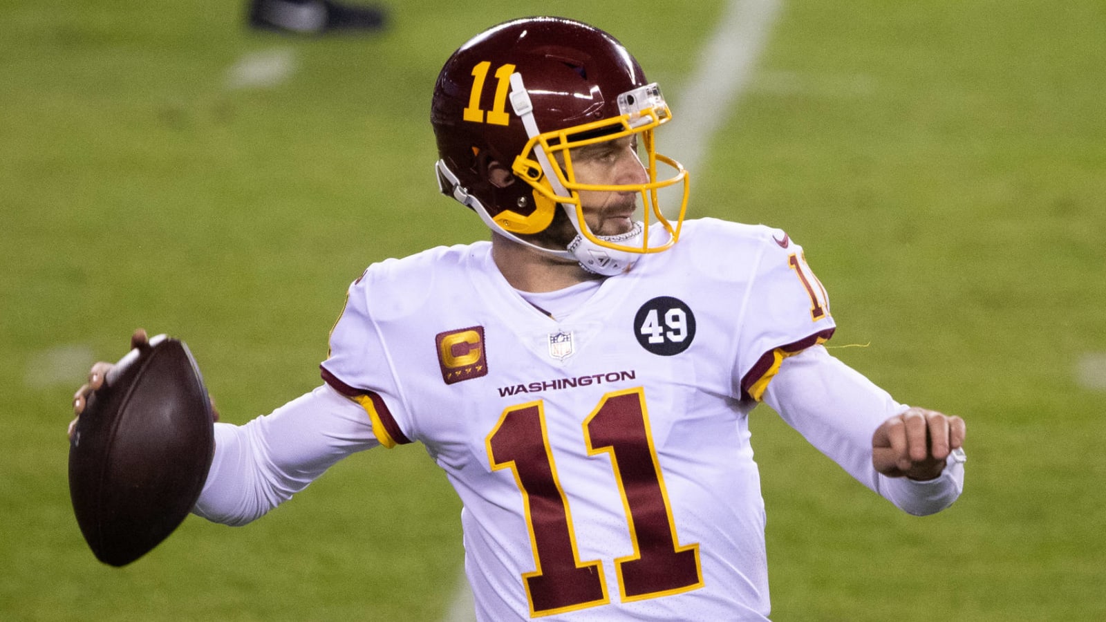 WFT eyeing QB upgrade; Alex Smith's future is uncertain