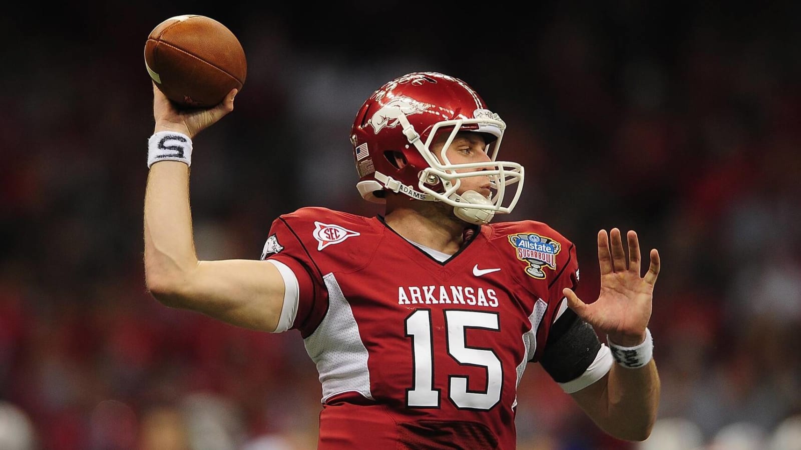 Arkansas to honor Alex Collins and Ryan Mallett throughout 2023