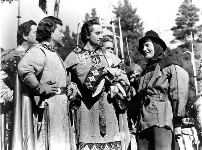 'The Adventures of Robin Hood' (1938)