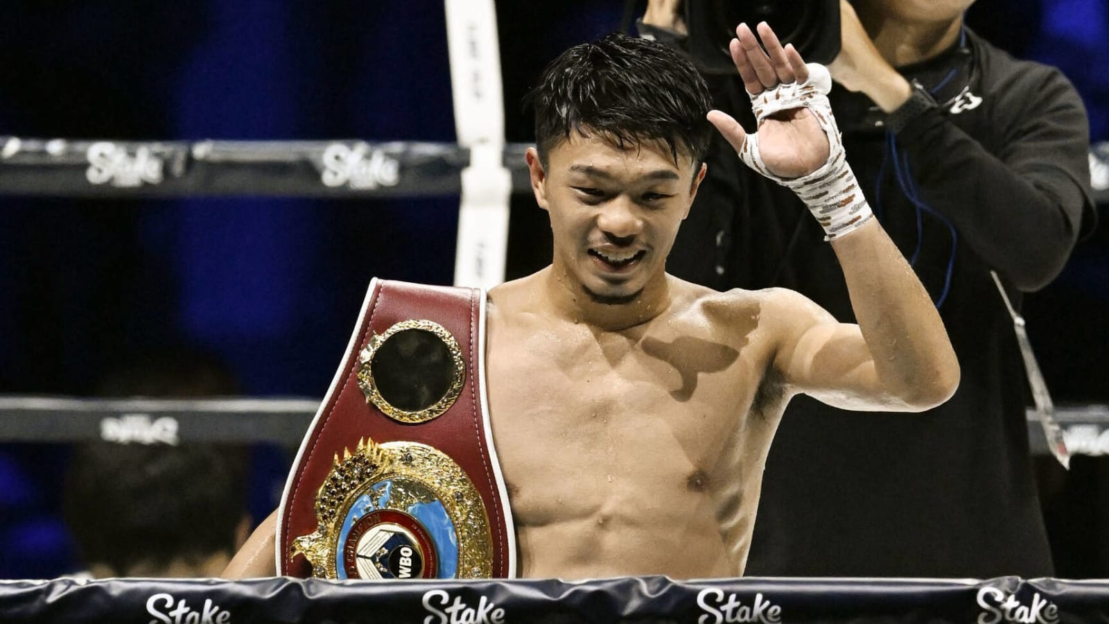 Possible Opponents for 27-0 Japanese Star Junto Nakatani
