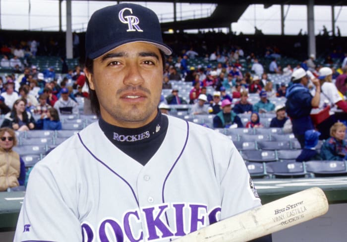New Legend Vinny Castilla Rockies : r/MLBTheShow