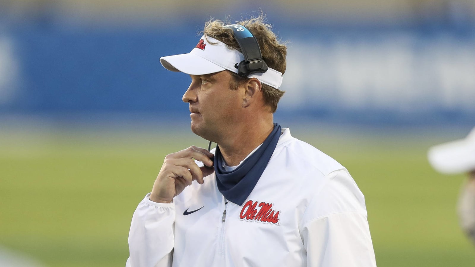 Ole Miss coach Lane Kiffin tests positive for COVID-19, to miss Louisville game