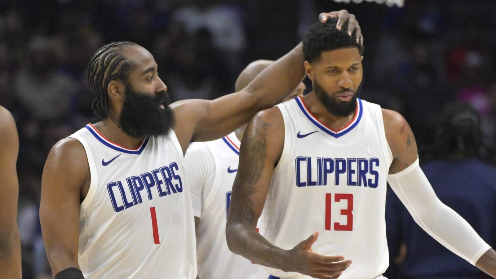 Paul George & James Harden: Embracing These Moments Without Kawhi, Even Series vs Dallas