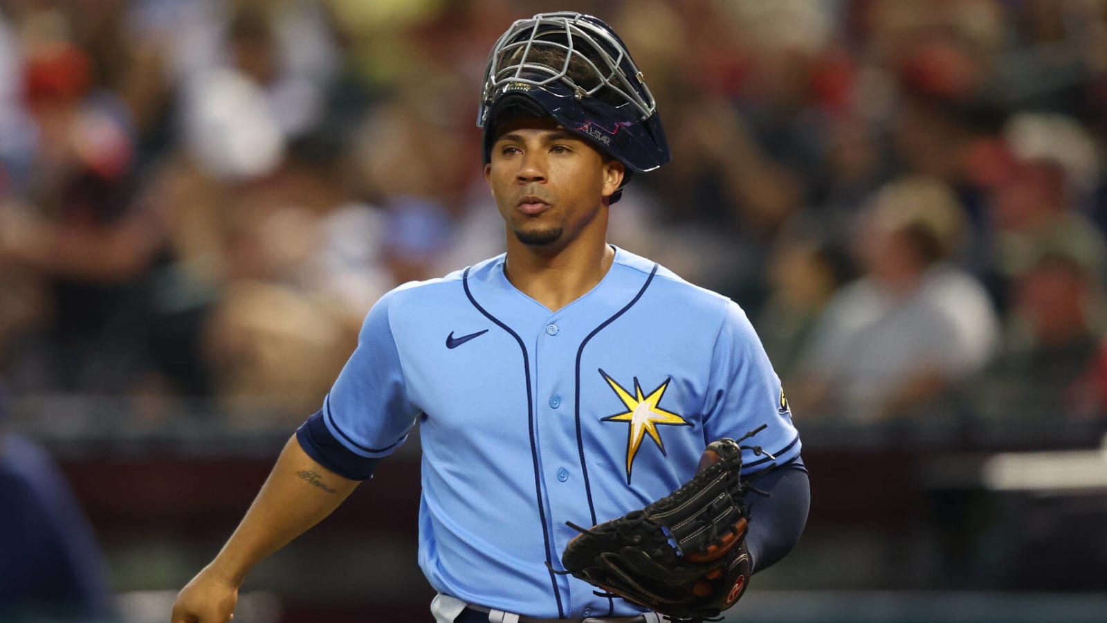 Rays designate former top catching prospect for assignment