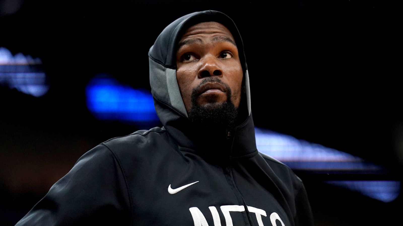 Kevin Durant says the Nets don't measure up