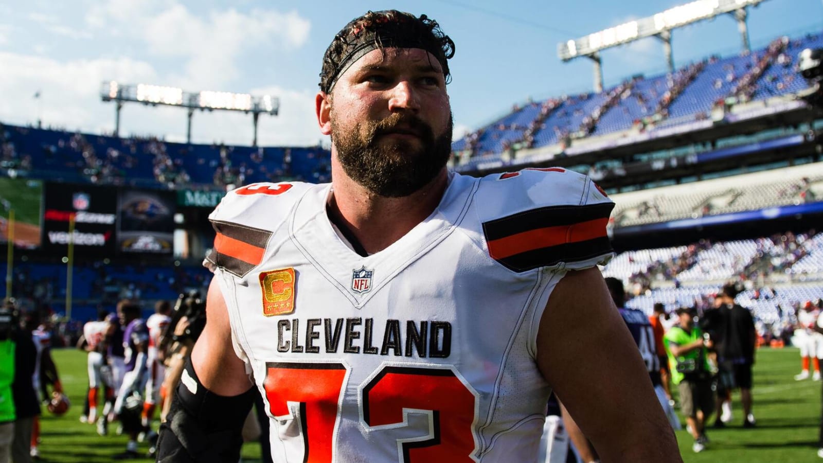 Browns tackle Joe Thomas was an iron man, Cleveland's own on his