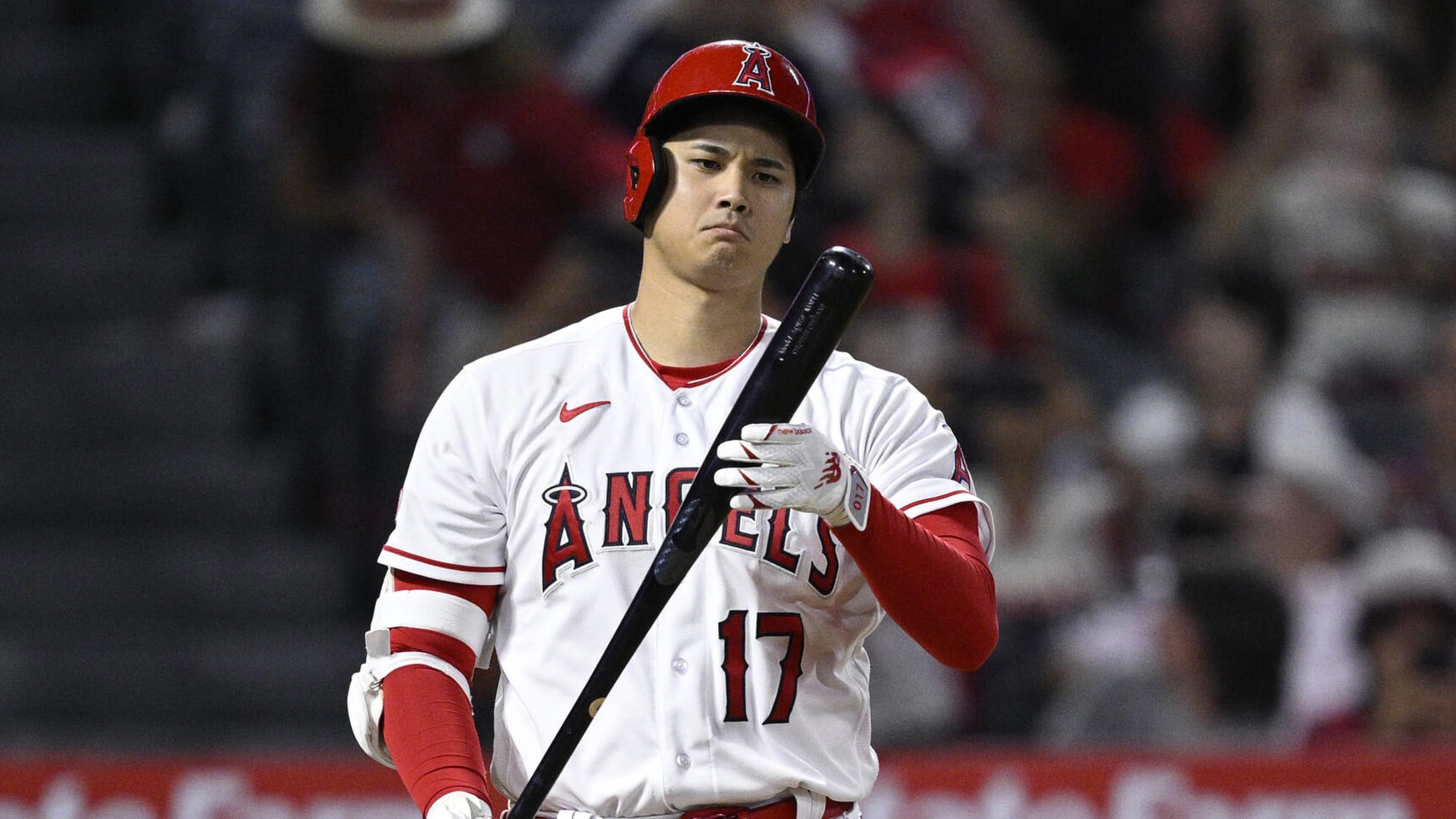 What happened to Shohei Ohtani? Angels phenom exits game vs Tigers early