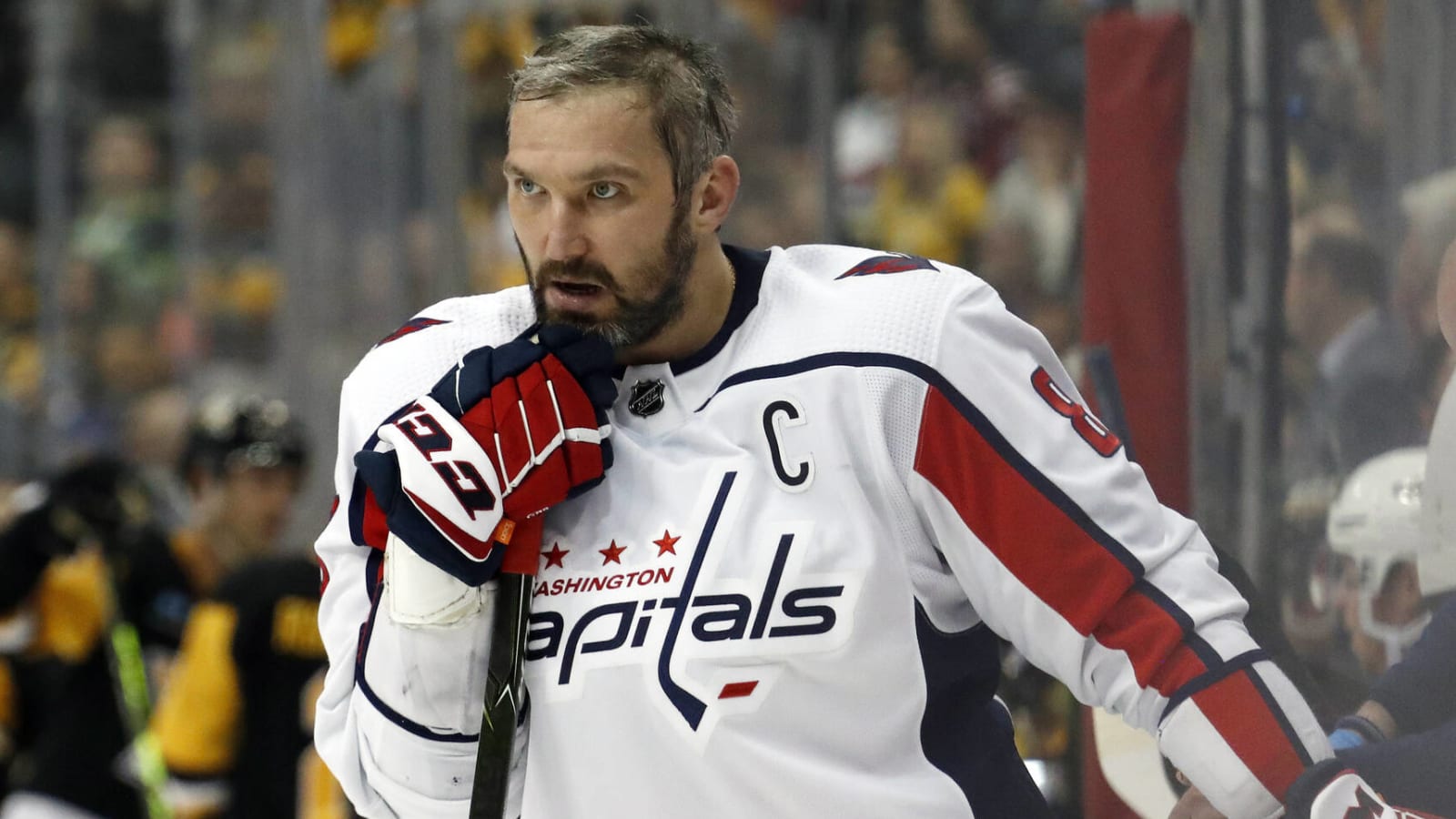 Alex Ovechkin chasing specific goal, not Wayne Gretzky