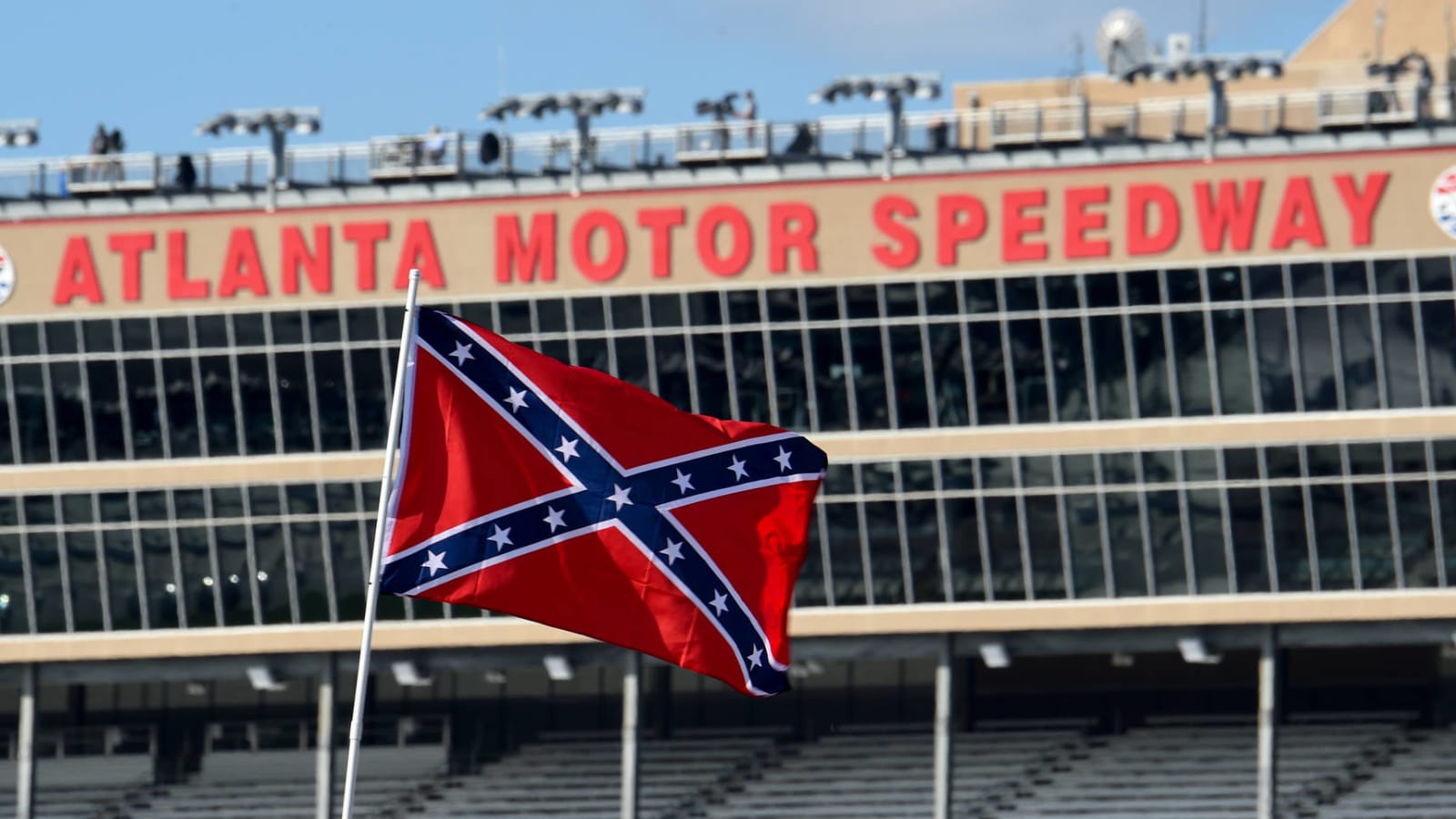 NASCAR bans Confederate flag at all future events 