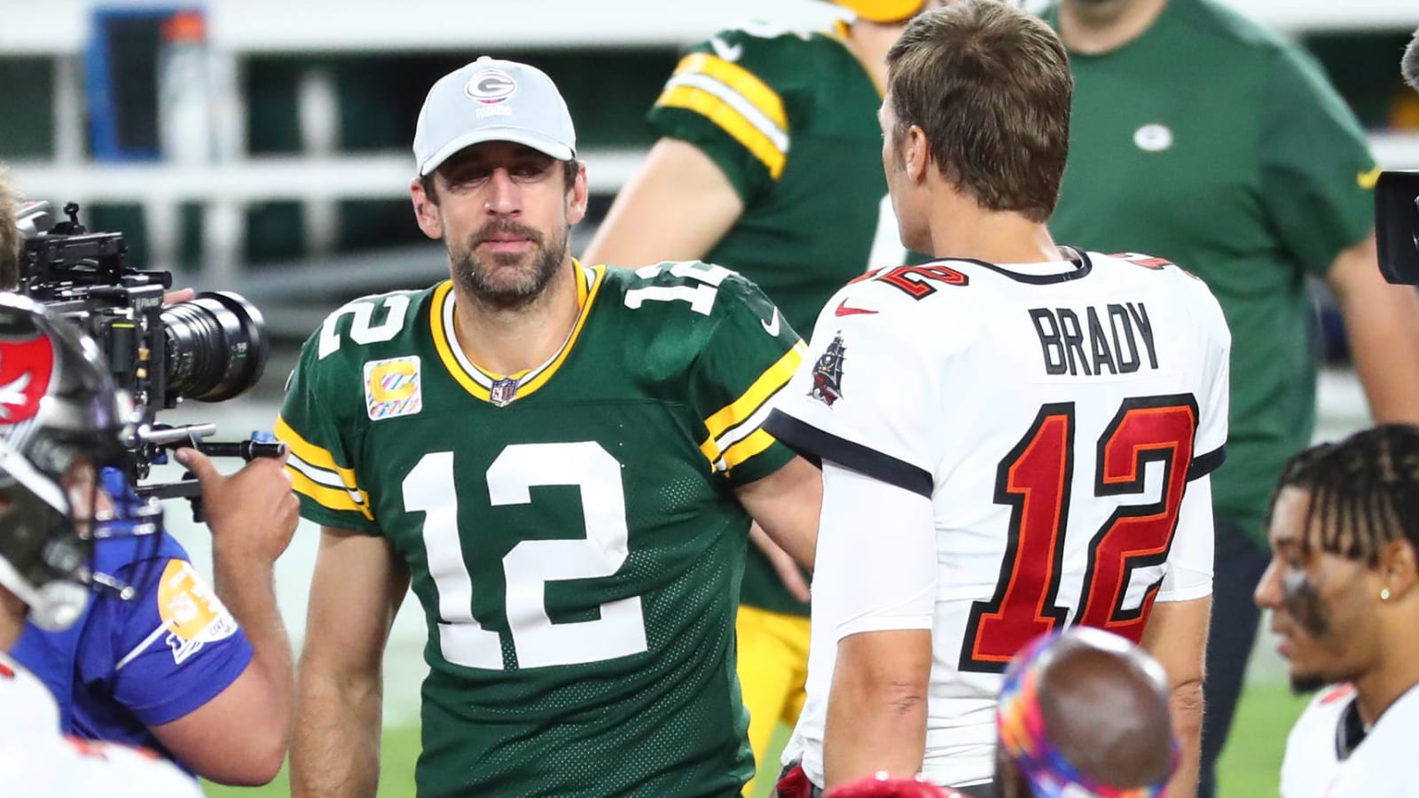 Report: Rodgers following Brady's 'TB12 Method'