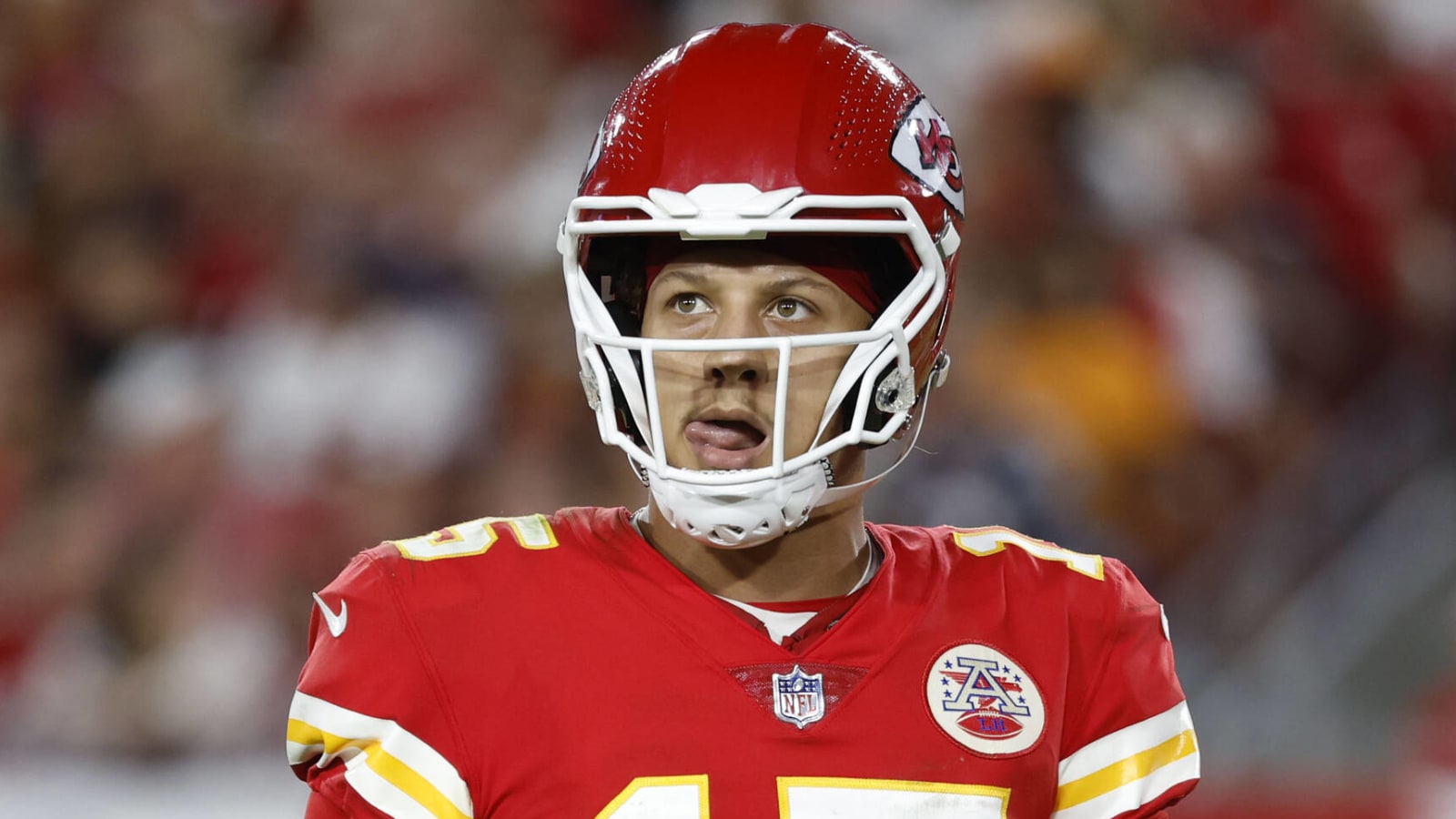 Patrick Mahomes practiced basketball before teardrop TD pass