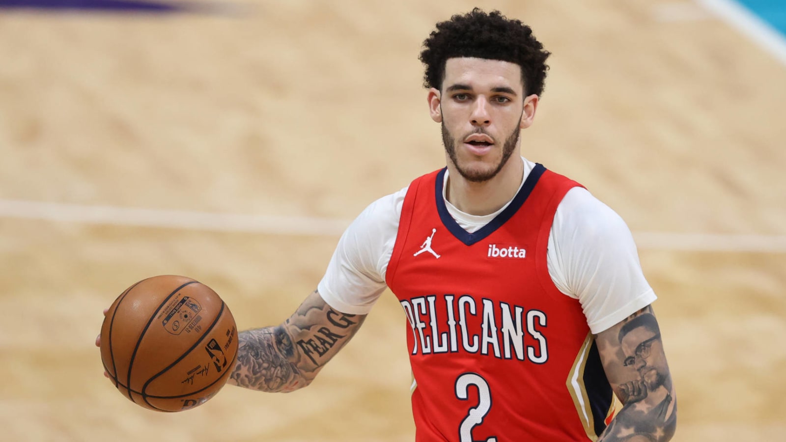 Lonzo Ball: 'I would love to be back' with Pelicans