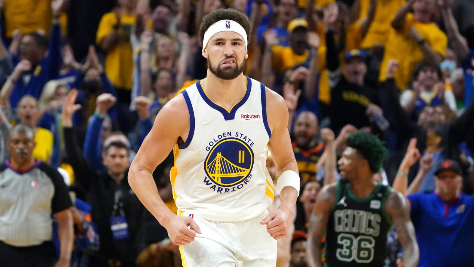 Klay Thompson calls out NBA media ‘experts’