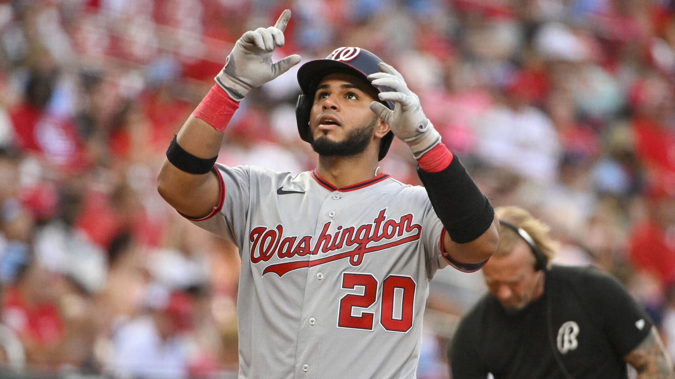 Washington Nationals' Keibert Ruiz showed Nats things they didn't